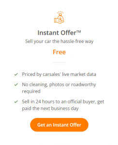 carsales instant offer