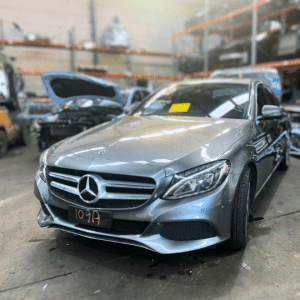 mercedes for wrecking