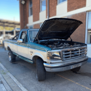 Wrecked Ute