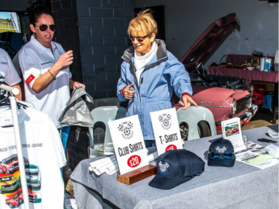 A stall at Shannons Sydney Classic 