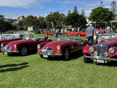 Classic MG Cars